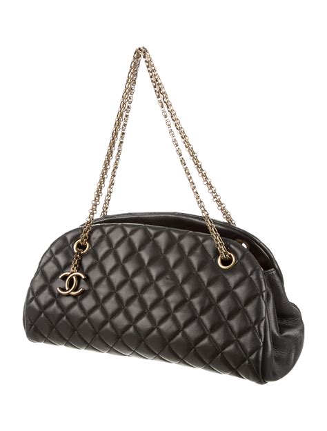 chanel mademoiselle bowler bag